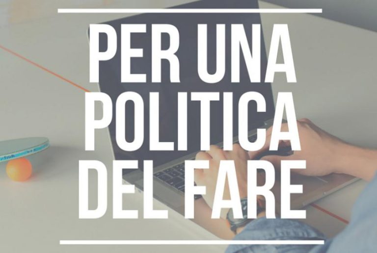 Un Modello Politico per favorire la partecipazione di cittadini liberi con la voglia di costruire per Matera